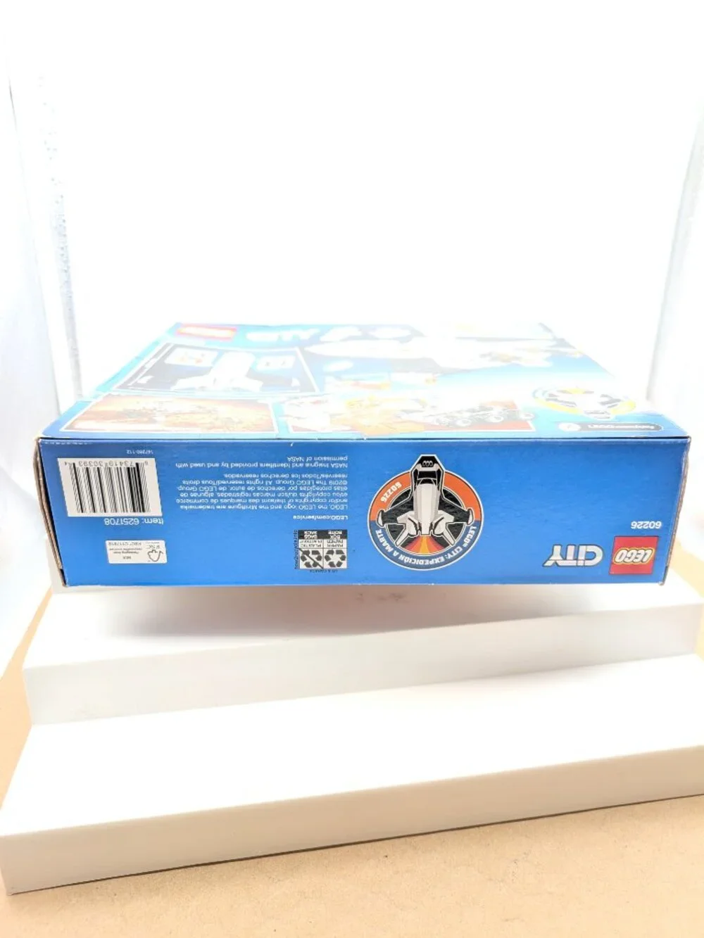 SEALED 2019 Retired LEGO 60226 City Mars Research Shuttle